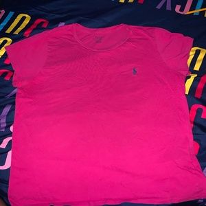 Polo Ralph Lauren Pink T Shirt